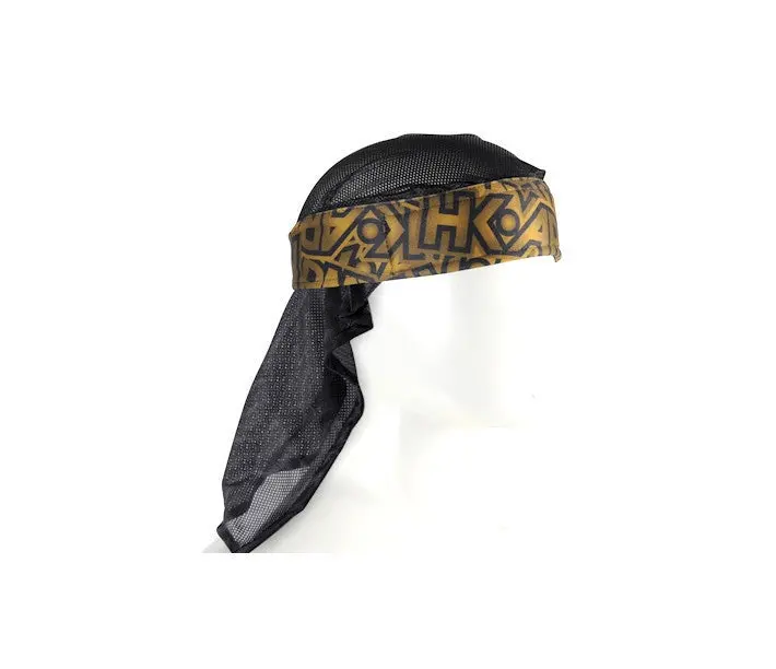 Radical Gold Headwrap 1