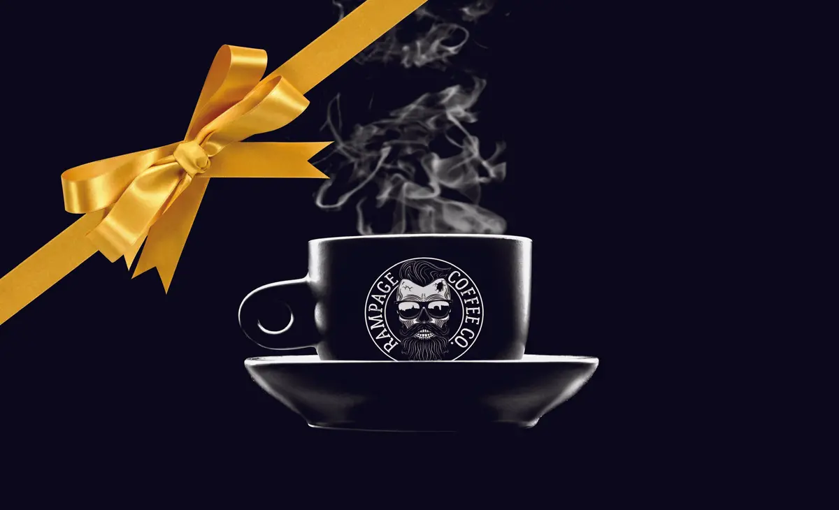 Rampage Coffee Gift Card 1