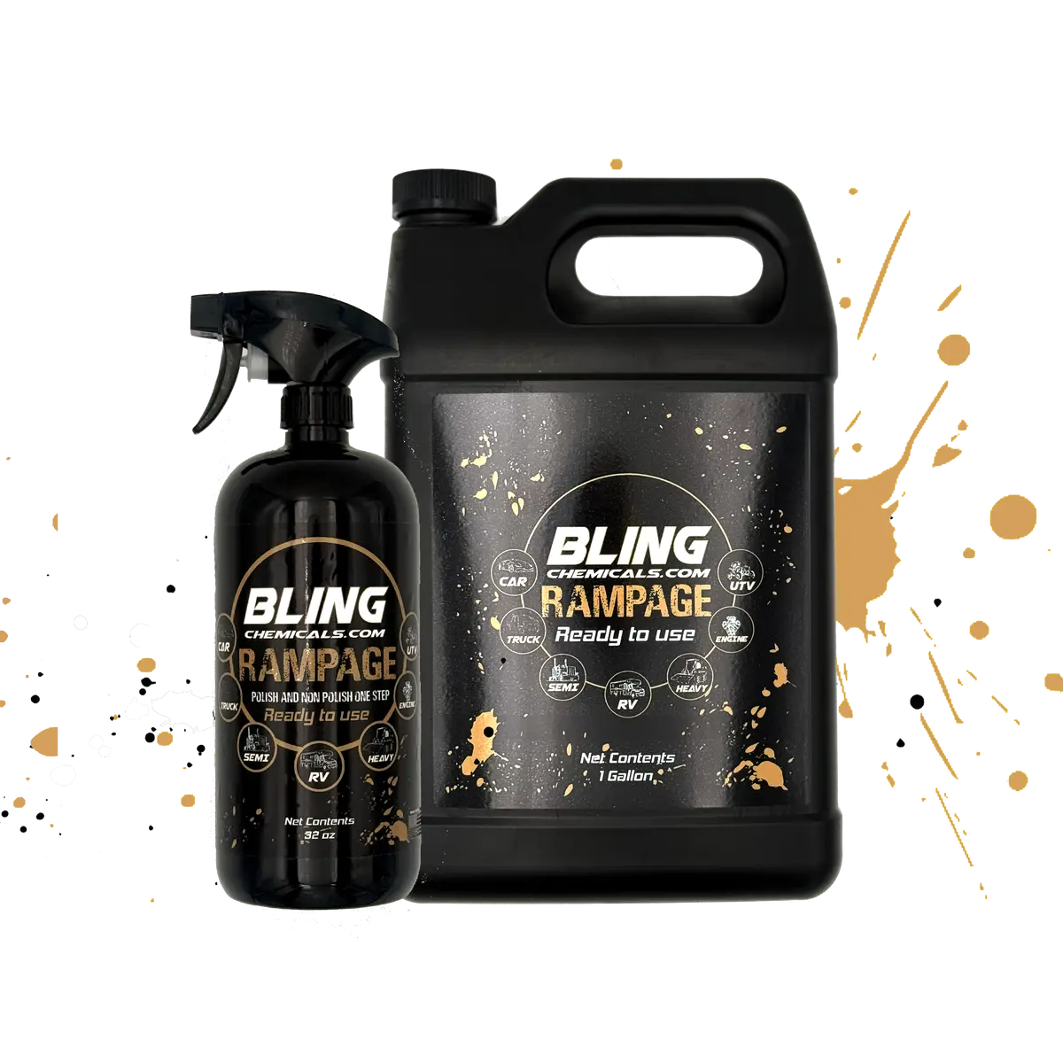 Rampage Polish-Safe Cleaner 1