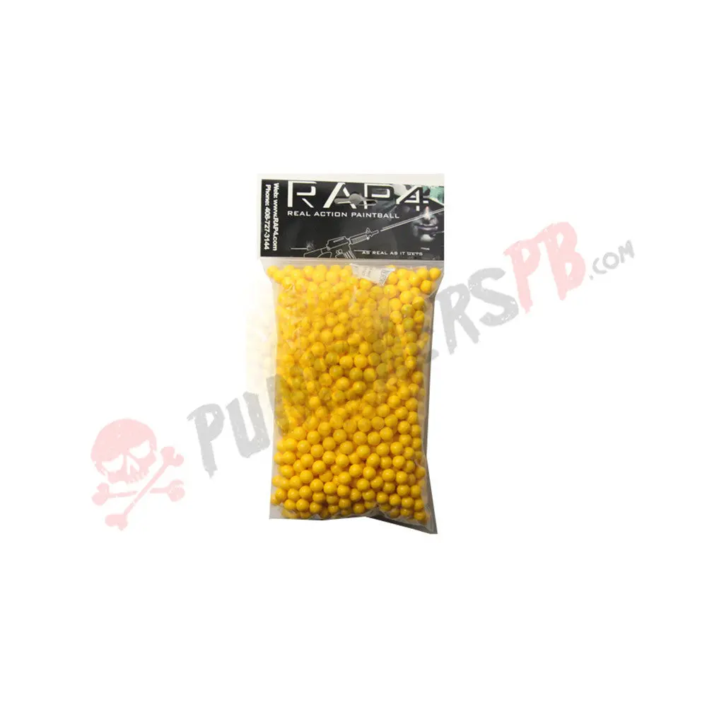 Rap4 Grenade Launcher Paintballs .43 Caliber (Bag 4000) (Yellow) 1