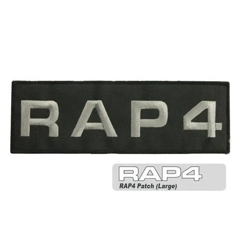 Rap4 Patch Large (Black) 1