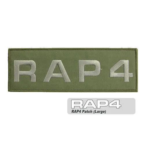 Rap4 Patch Large (Olive Drab) 1