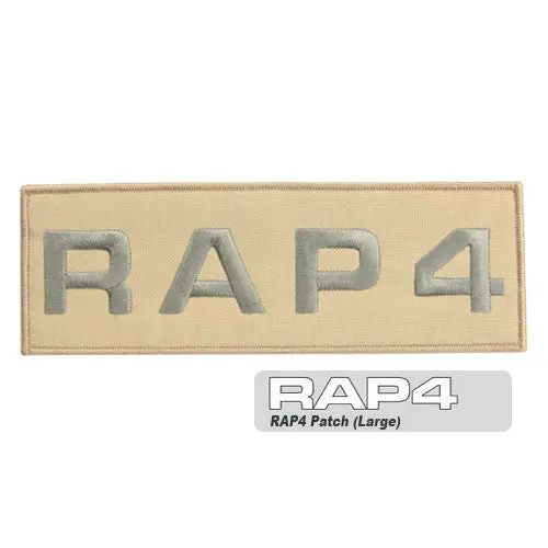 Rap4 Patch Large (Tan) 1
