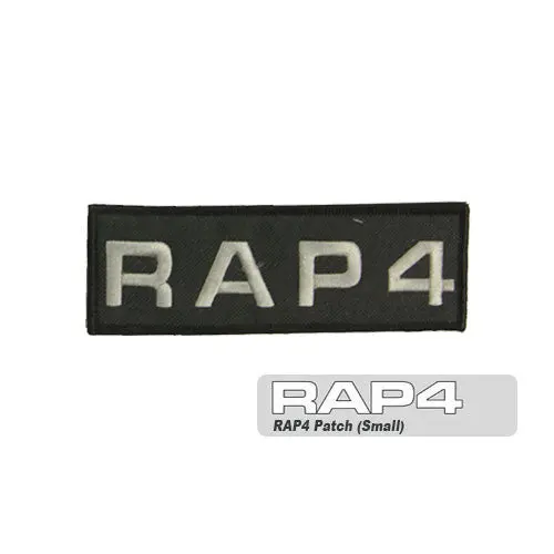 Rap4 Patch Small (Black) 1