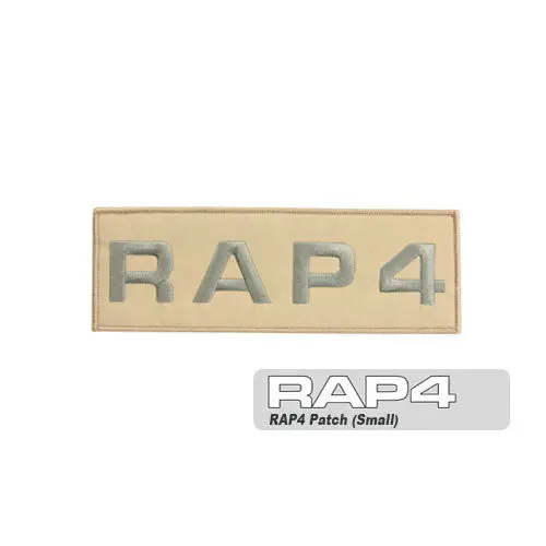 Rap4 Patch Small (Tan) 1