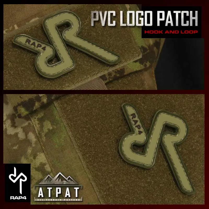 Rap4 Logo Patch (Od) 1
