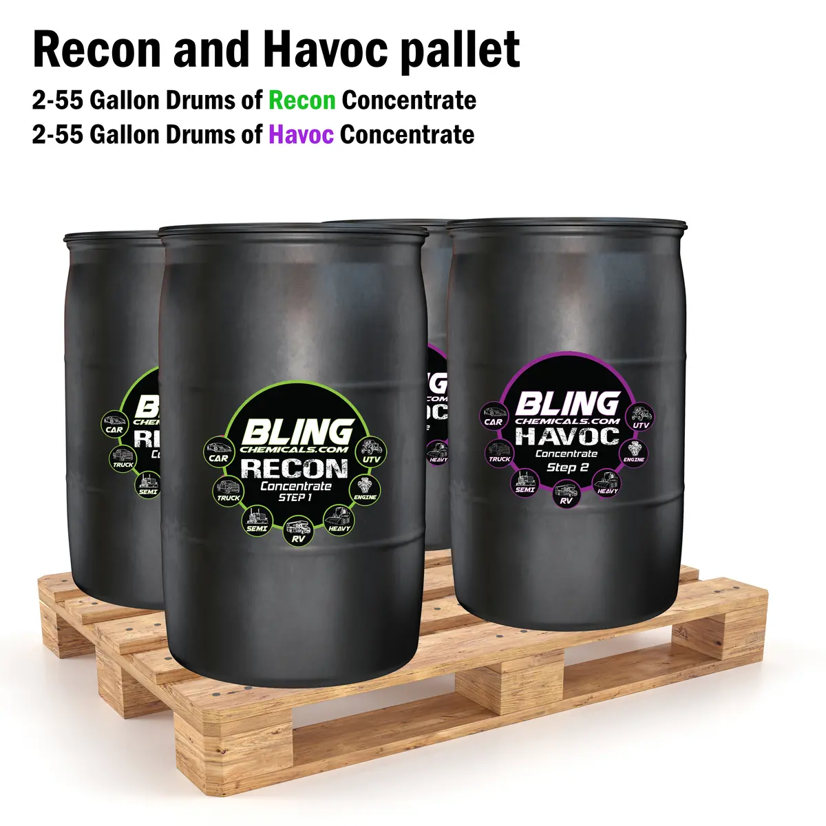 Recon And Havoc Pallet 1
