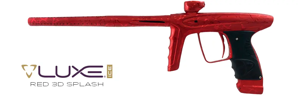 Dlx Luxe Ice - Red 3D Splash 1
