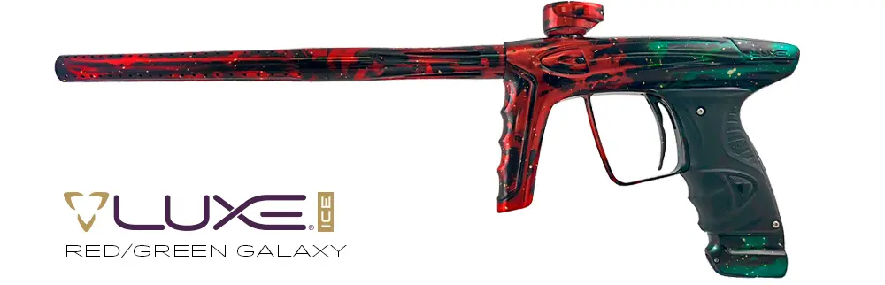 Dlx Luxe Ice - Red / Green Galaxy 1