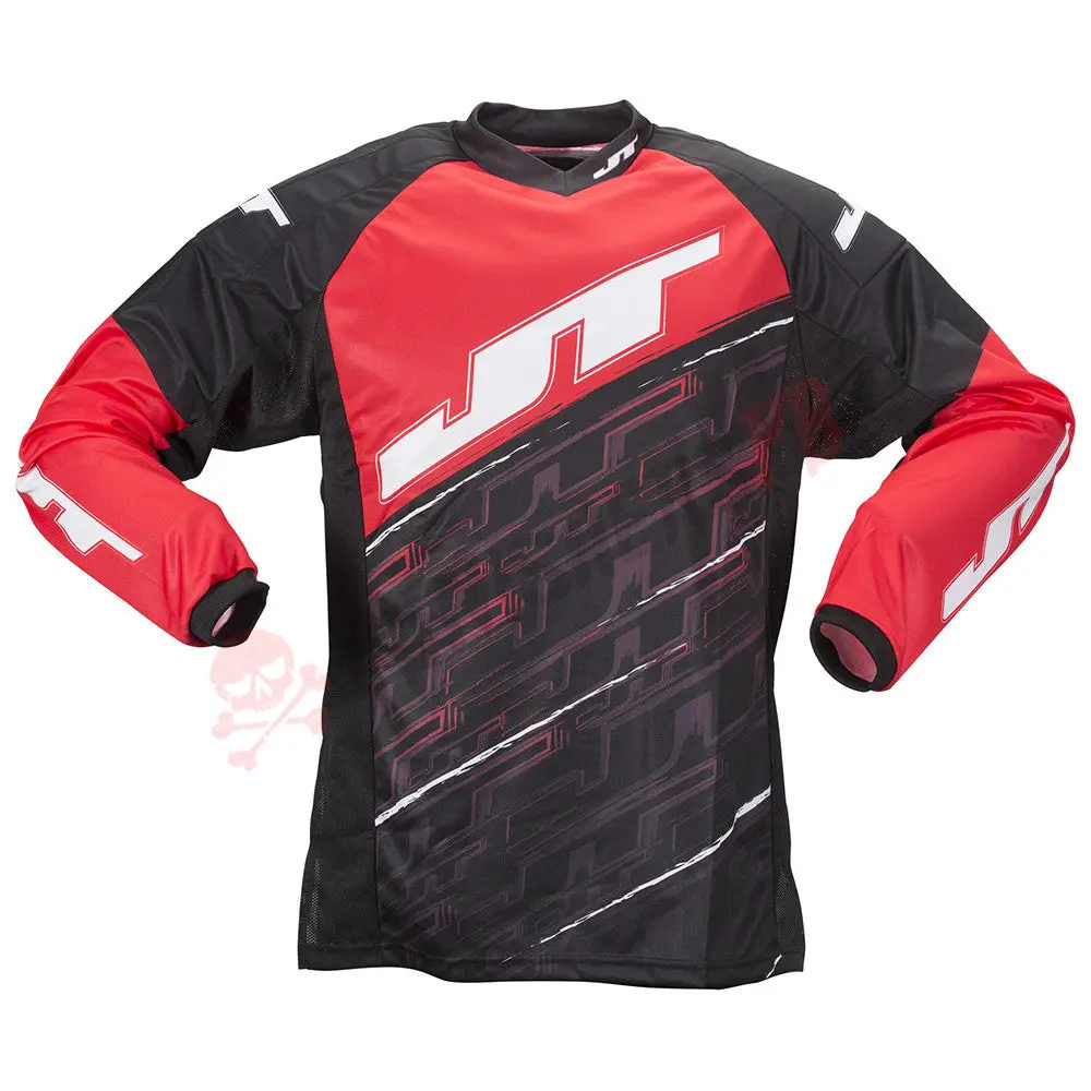 Jt Tournament Jersey - Red (S - 3Xl) 1