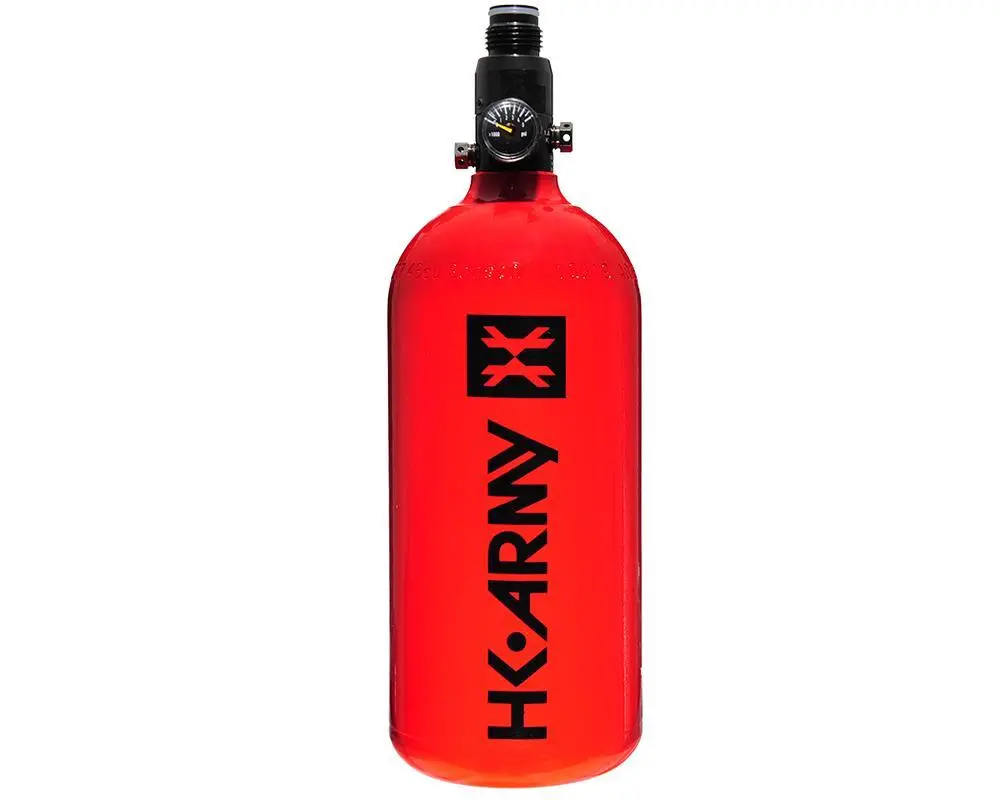 Hk Army 48/3000 Aluminum Tank - Red 1