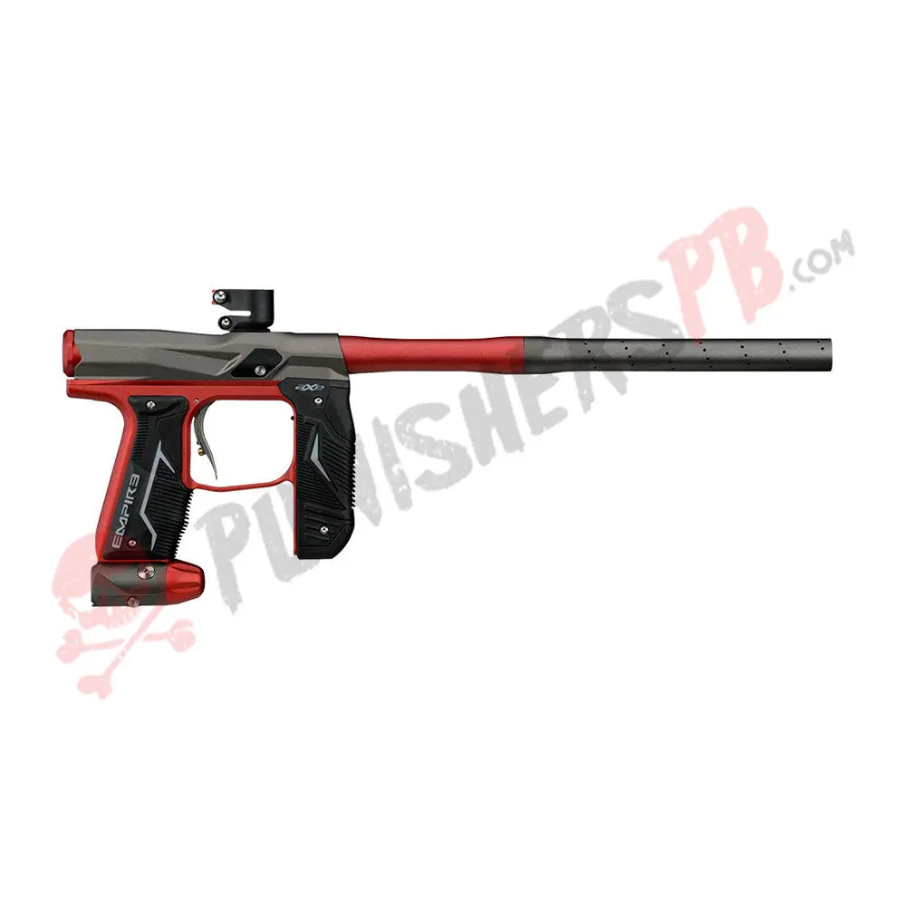 Empire Axe 2.0 Paintball Gun - Dust Red/Dust Grey 1