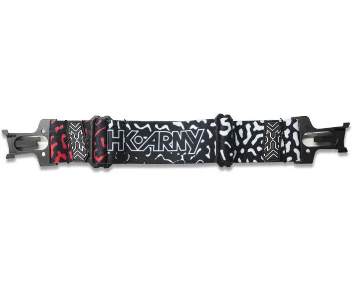 Strap Blobs Red 1