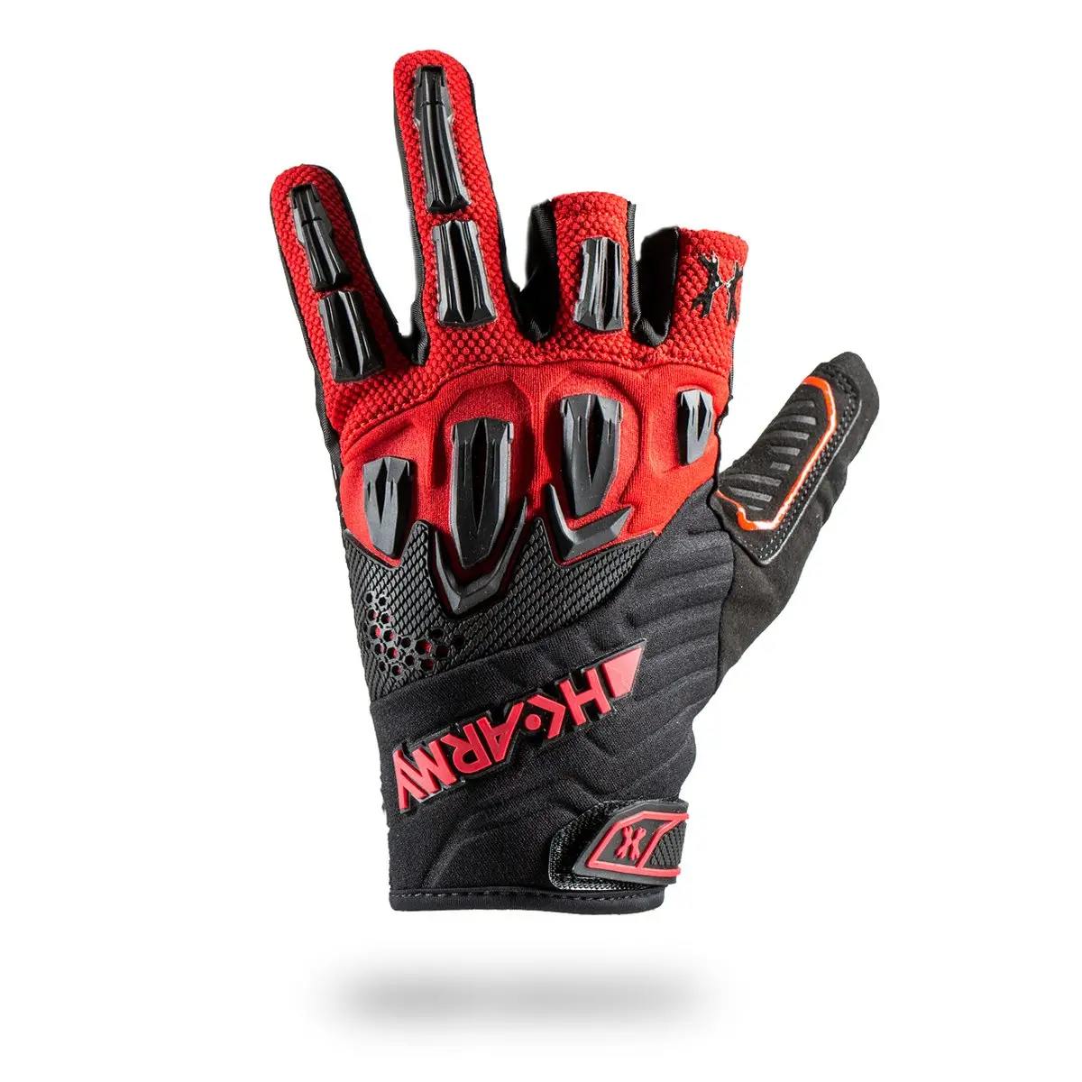 Hk Army Hardline "Armored" Glove - Fire - Xl 1