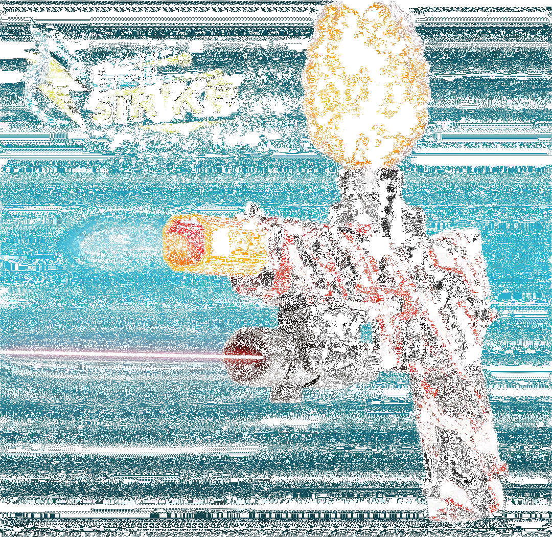 Hk Army Gelstrike Rapid Blaster - Storm Pistol Red 1
