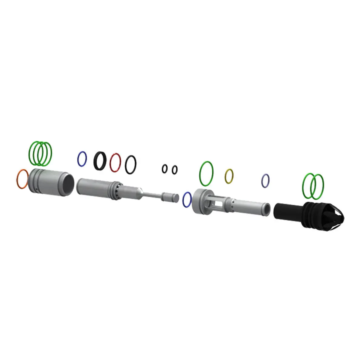 Reflex 2011+, Rail 2011+, Rail Maxxed Bolt O-Ring Bundle 1
