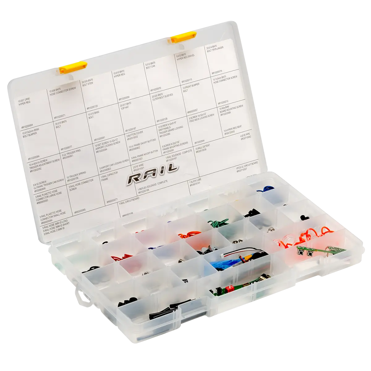 Repair Kit - Reflex/Rail Complete 1