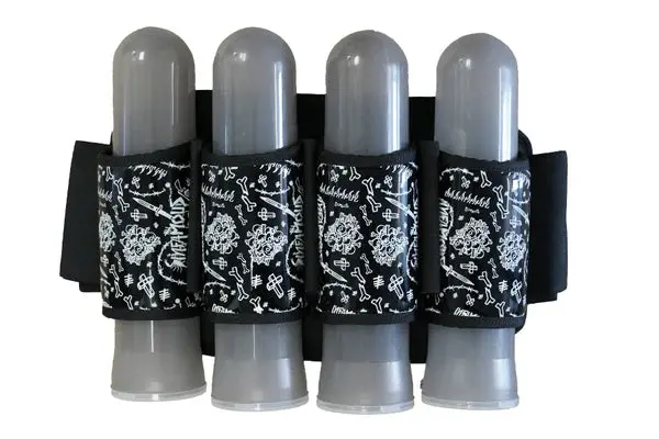 Infamous Pro Dna "Reflex Shield" 4+7 Paintball Harness - Sinaloa 1