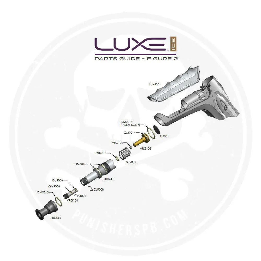 Dlx Luxe Ice Regulator Parts List - Pick The Part You Need! 1