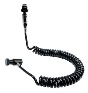 Tippmann Coiled Remote Line With Quick Disconnect 1
