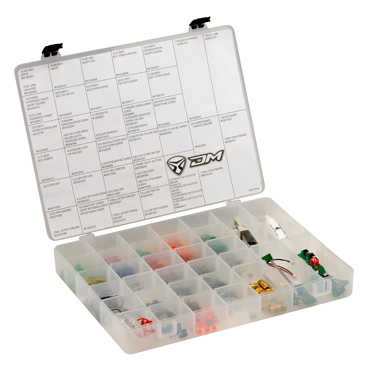 Repair Kit - Dm14/15 Complete 1