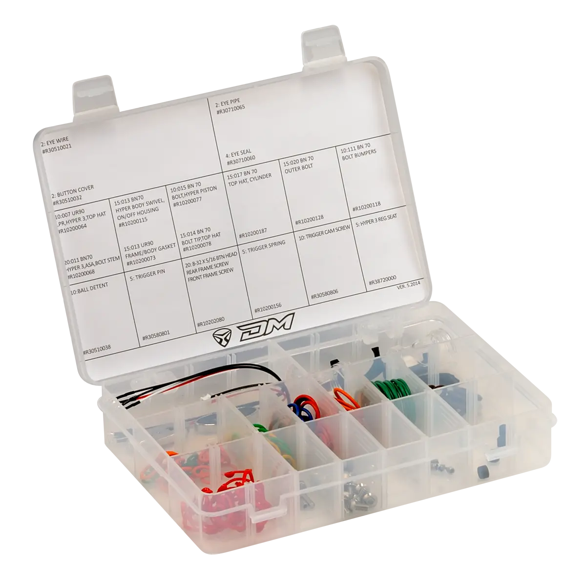 Repair Kit - Dm14/Dm15 Medium 1