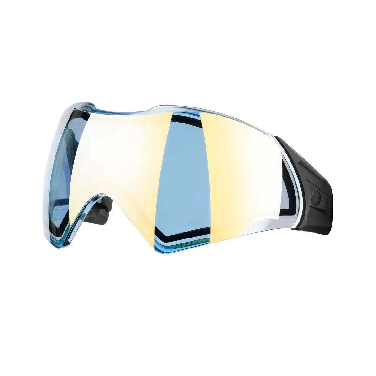 Push Unite Lens - Chrome Aqua Gold 1