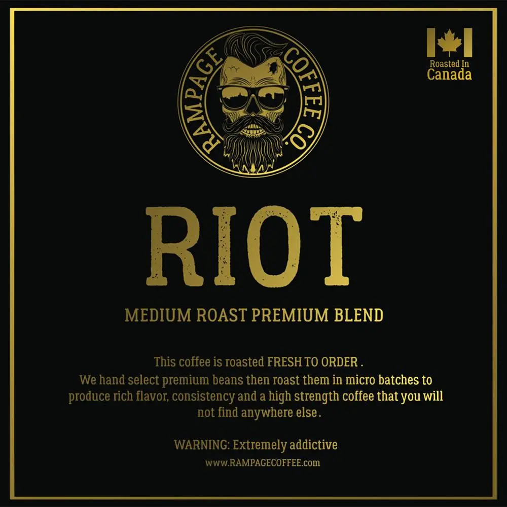 Riot | Medium Roast Premium Blend - 340G 1