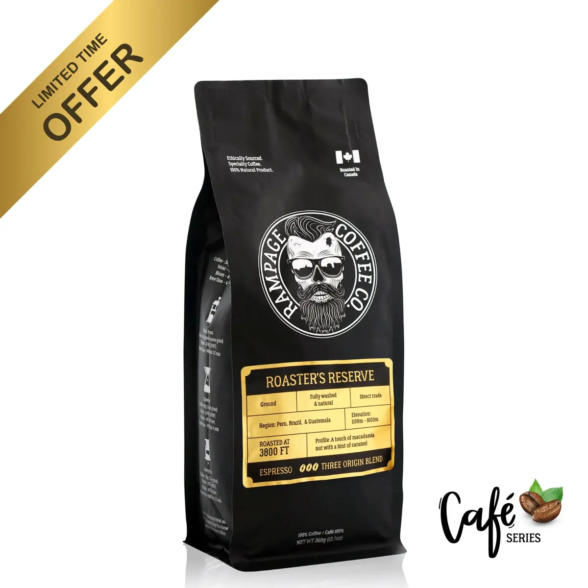 Roaster's Reserve - Espresso Roast 1