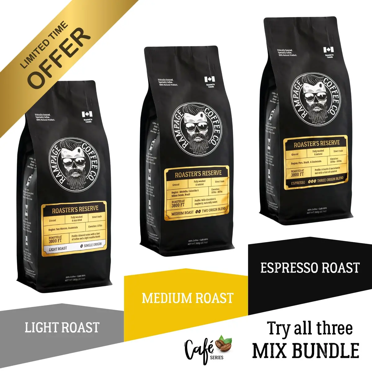 Roaster's Reserve - Mix Bundle (Try All Three) 1
