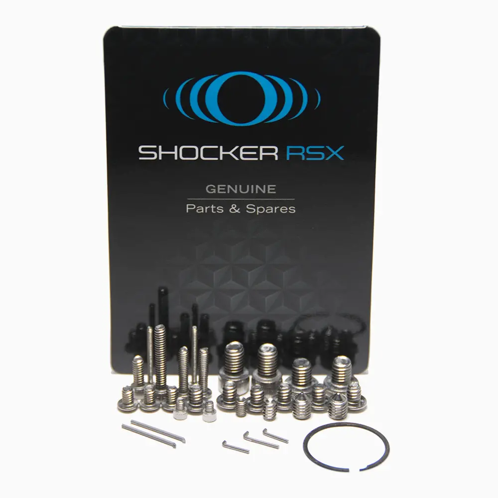 Shocker Rsx - Full Screw Kit 1