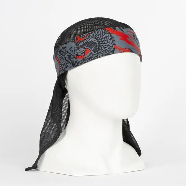 Hk Army Ryu Red Headwrap 1