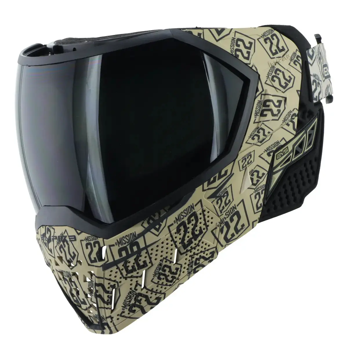 Empire Evs Paintball Mask (Thermal Smoke And Clear Lens) - Se Mission 22 1
