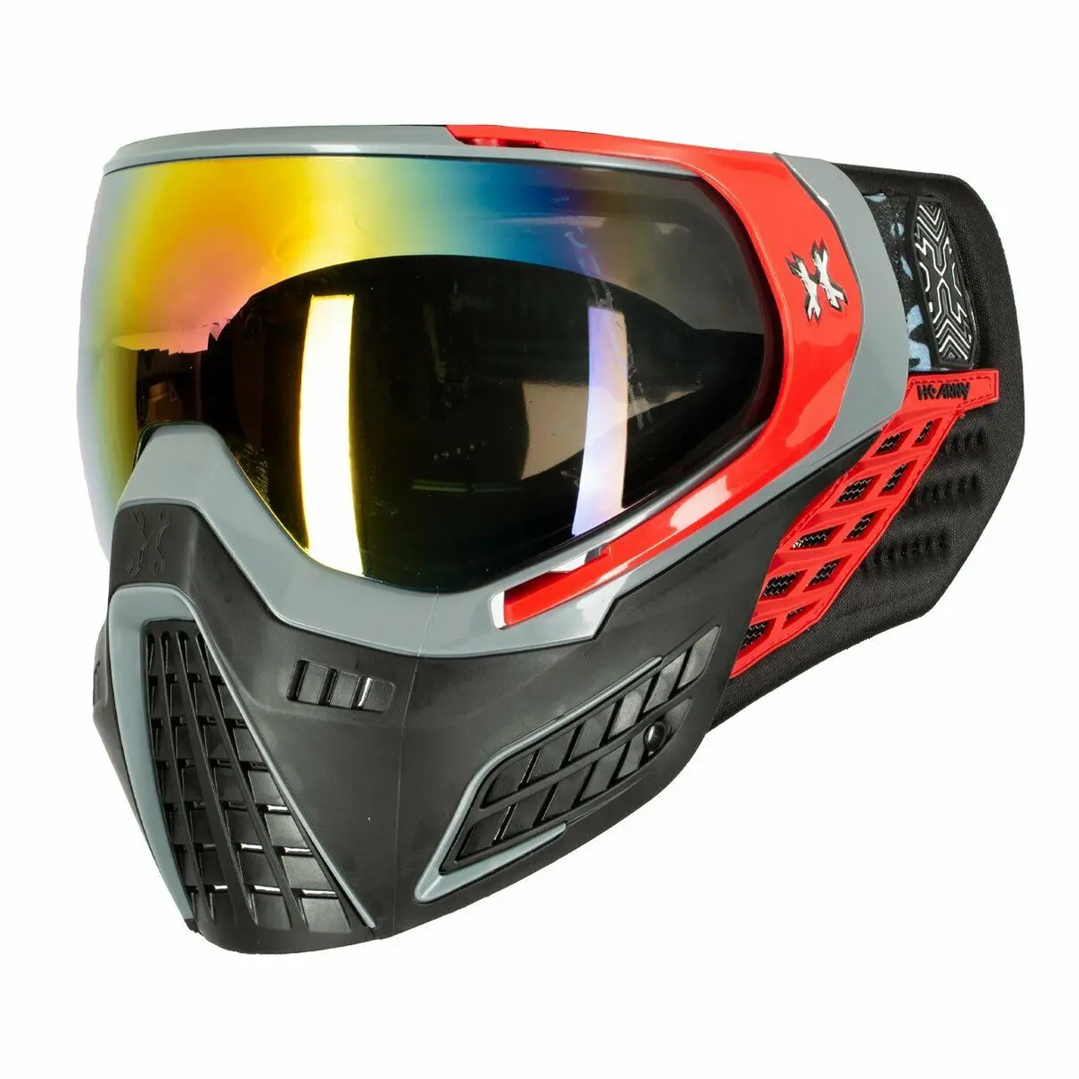 Klr Goggle Sonic Red - Grey/Red 1