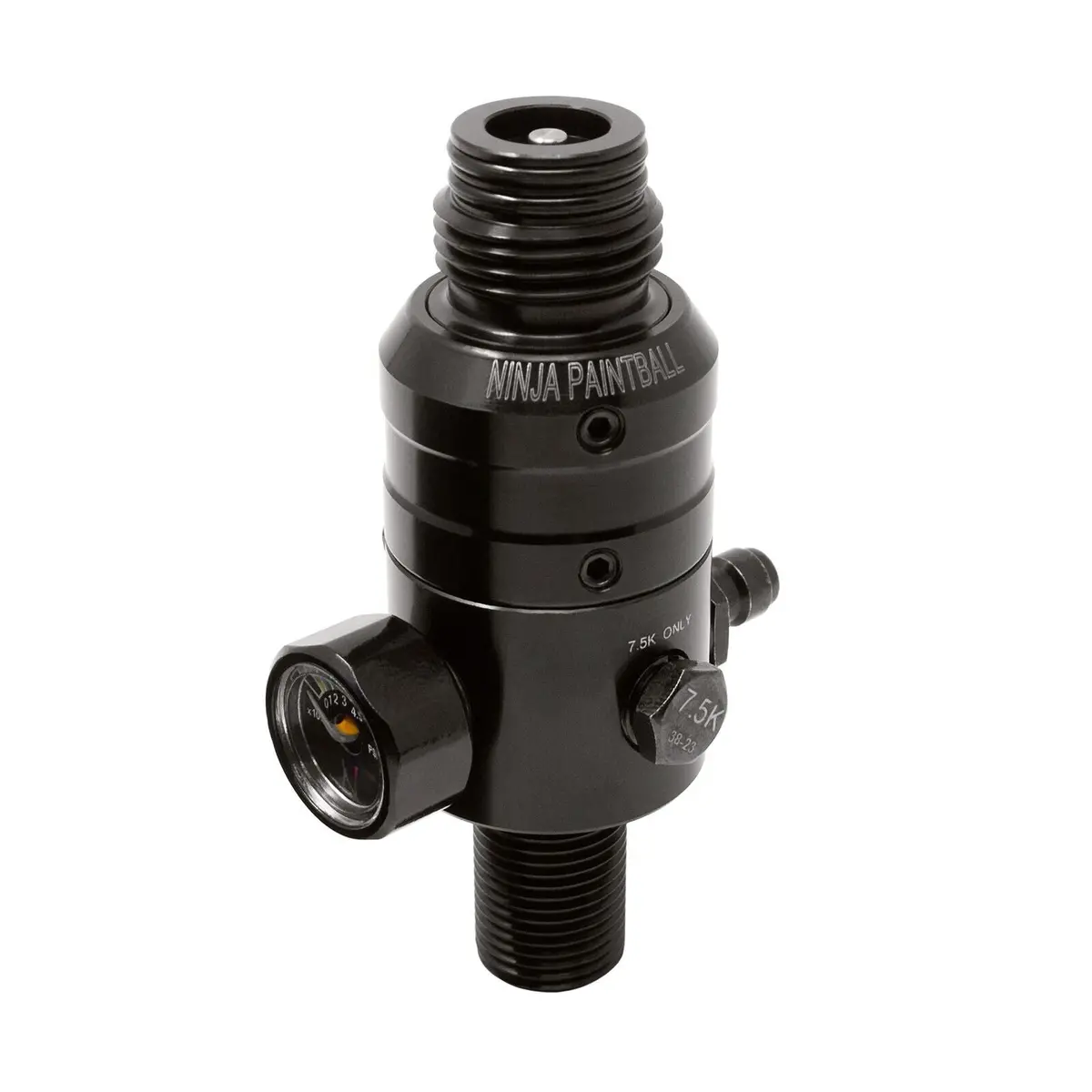 Ninja Prov3 4500 Psi Slp Regulator - Slp Blackout Aluminum Bonnet 1