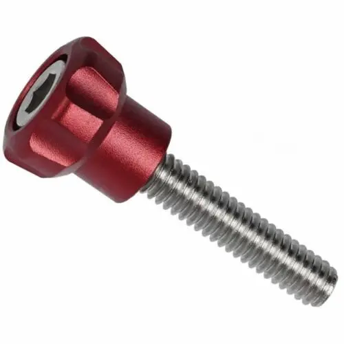 Dye Feedneck Knob Wheel (Fits Dls / Dsr+ / Czr) - Dust Red 1