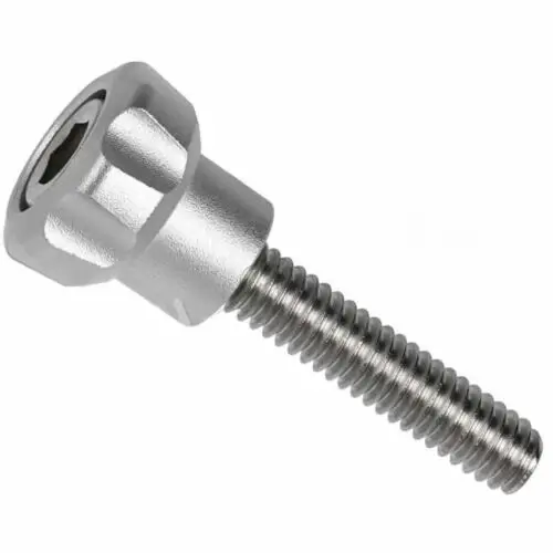 Dye Feedneck Knob Wheel (Fits Dls / Dsr+ / Czr) - Dust Clear (Silver) 1