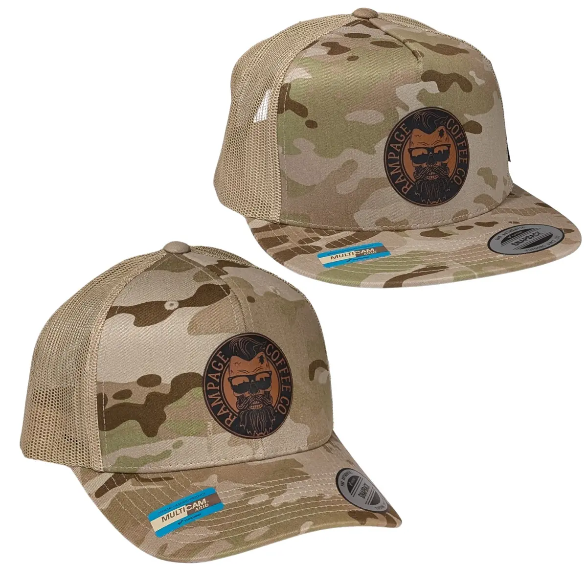 Sandstorm Camo Hat | Rampage Coffee Co. 1