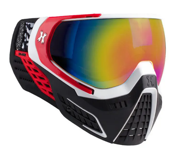 Klr Goggle Scorch (White/Red - Fusion Lens) 1