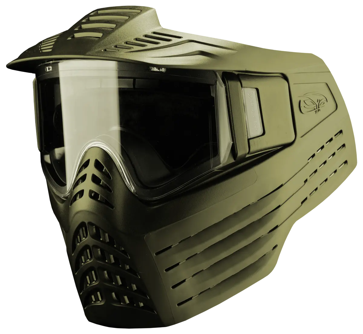V-Force Sentry Paintball Mask - Olive 1