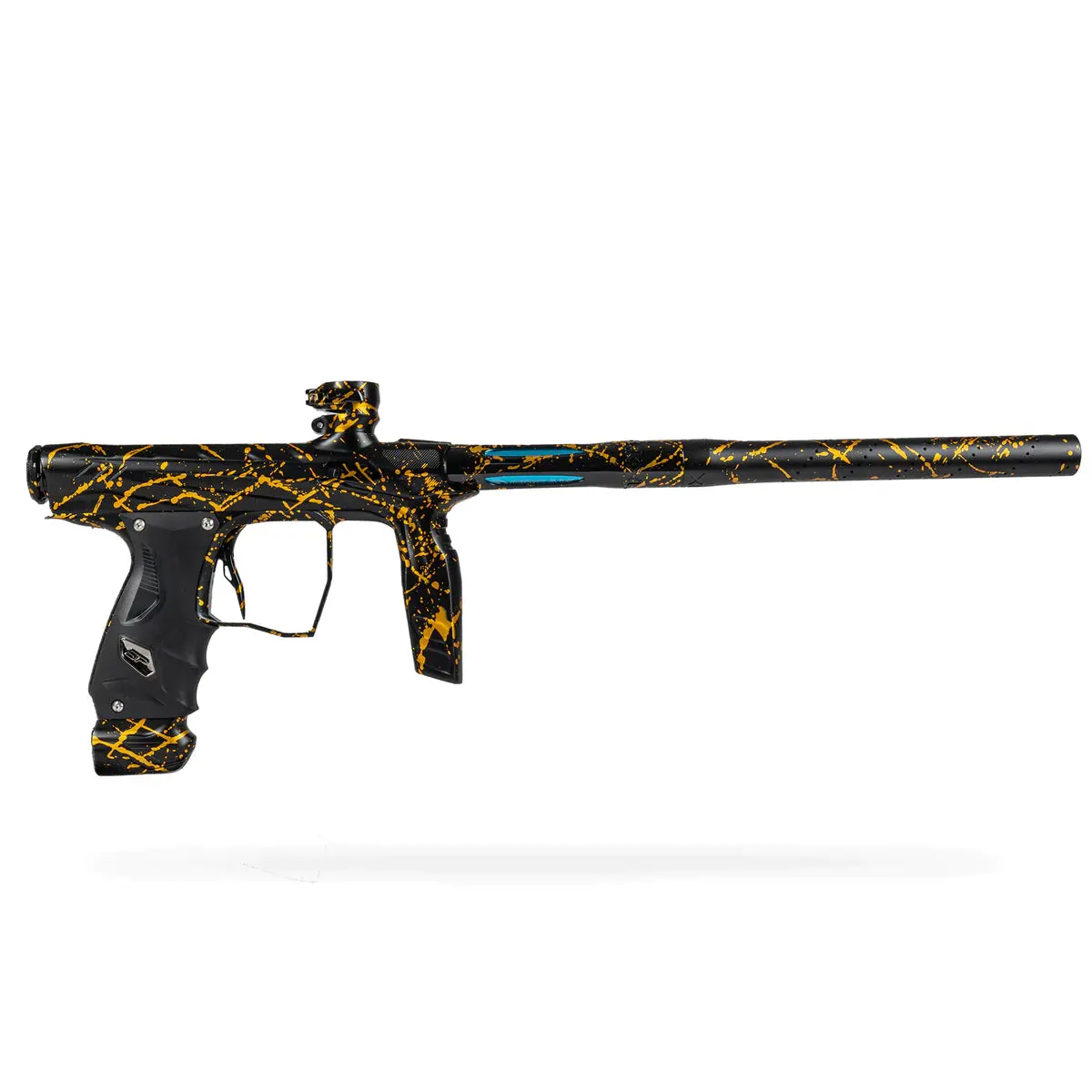 Hk Army Shocker Amp Paintball Gun -  Prestige Splash (Black/Gold) 1
