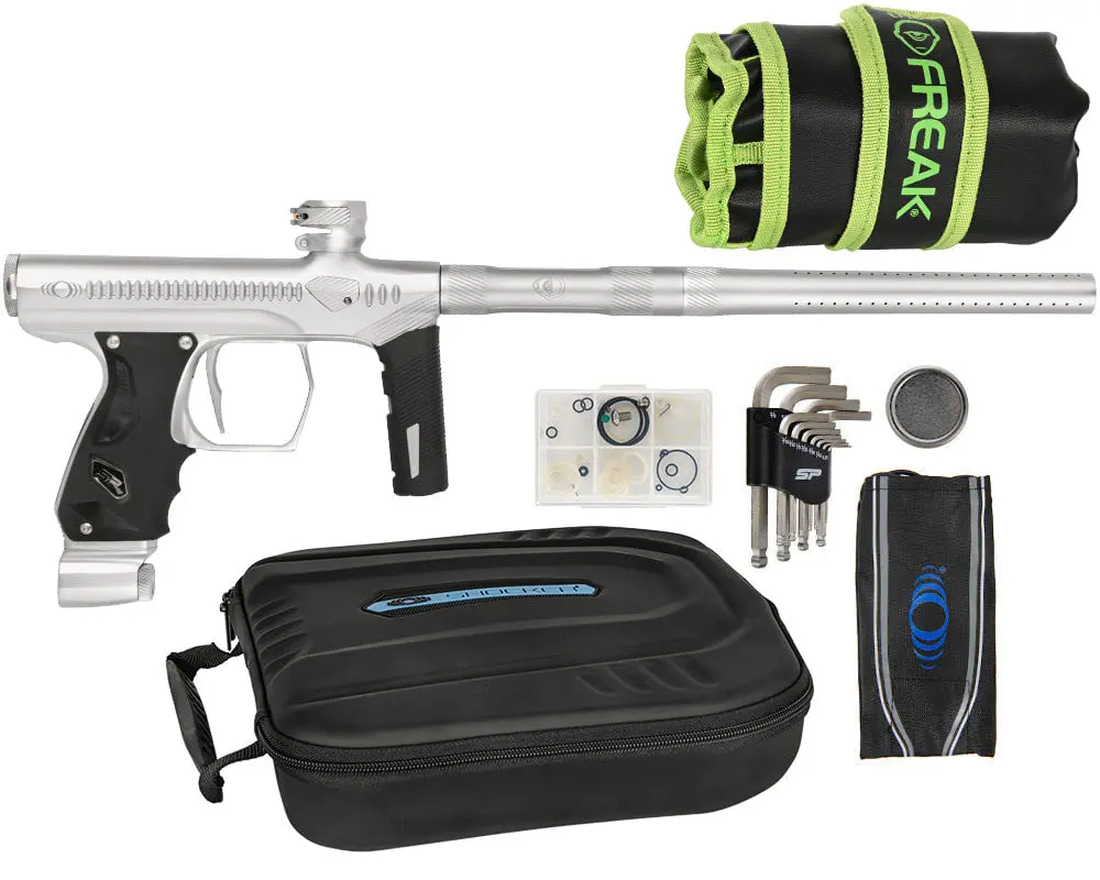Dlx X Method Shocker Era Paintball Gun - Clear/Clear 1