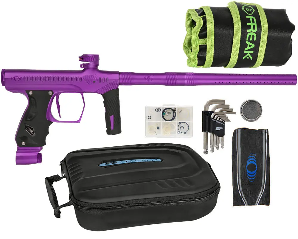 Dlx X Method Shocker Era Paintball Gun - Purple/Purple 1