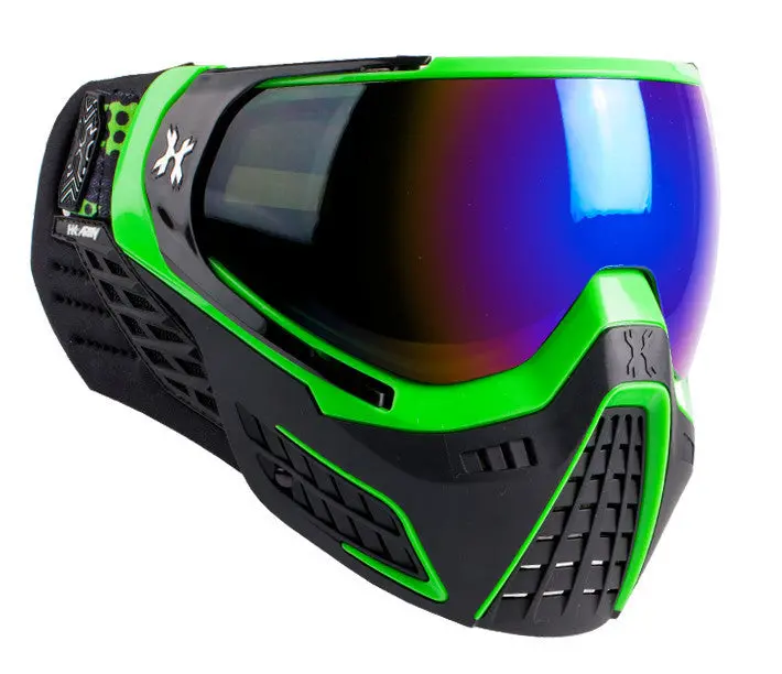 Klr Goggle Slime (Green/Black - Cobalt Lens) 1