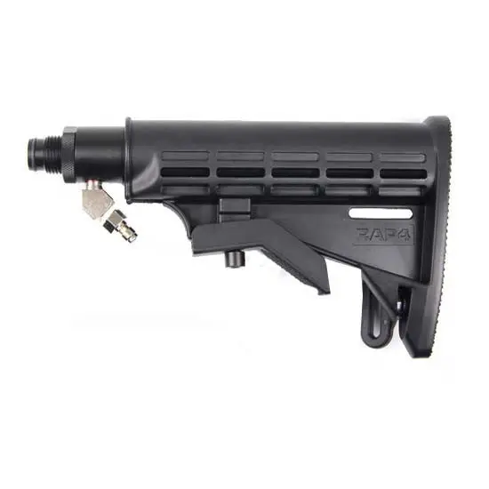 Solid Remote Line Adapter & Butt Stock Kit (Black) 1