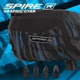 Virtue Spire Ir Paintball Loader - Graphic Cyan 1