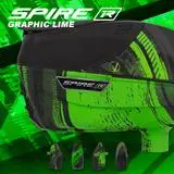 Virtue Spire Ir Paintball Loader - Graphic Lime 1