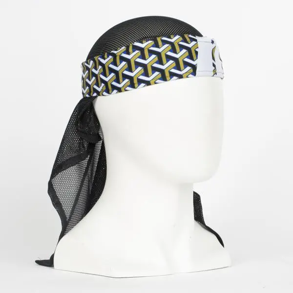Hk Army Mr. H Stahk Navy Headwrap 1