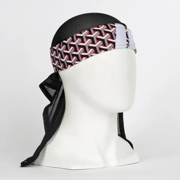Hk Army Mr. H Stahk Red Headwrap 1