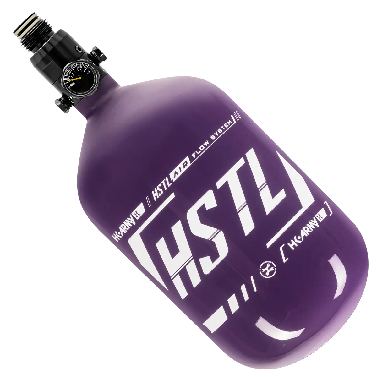 Hk Army Hstl Carbon Fiber Tank - Standard Reg - 68/4500 Psi - Purple 1